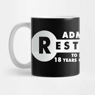 Restricted Key Rating Mug